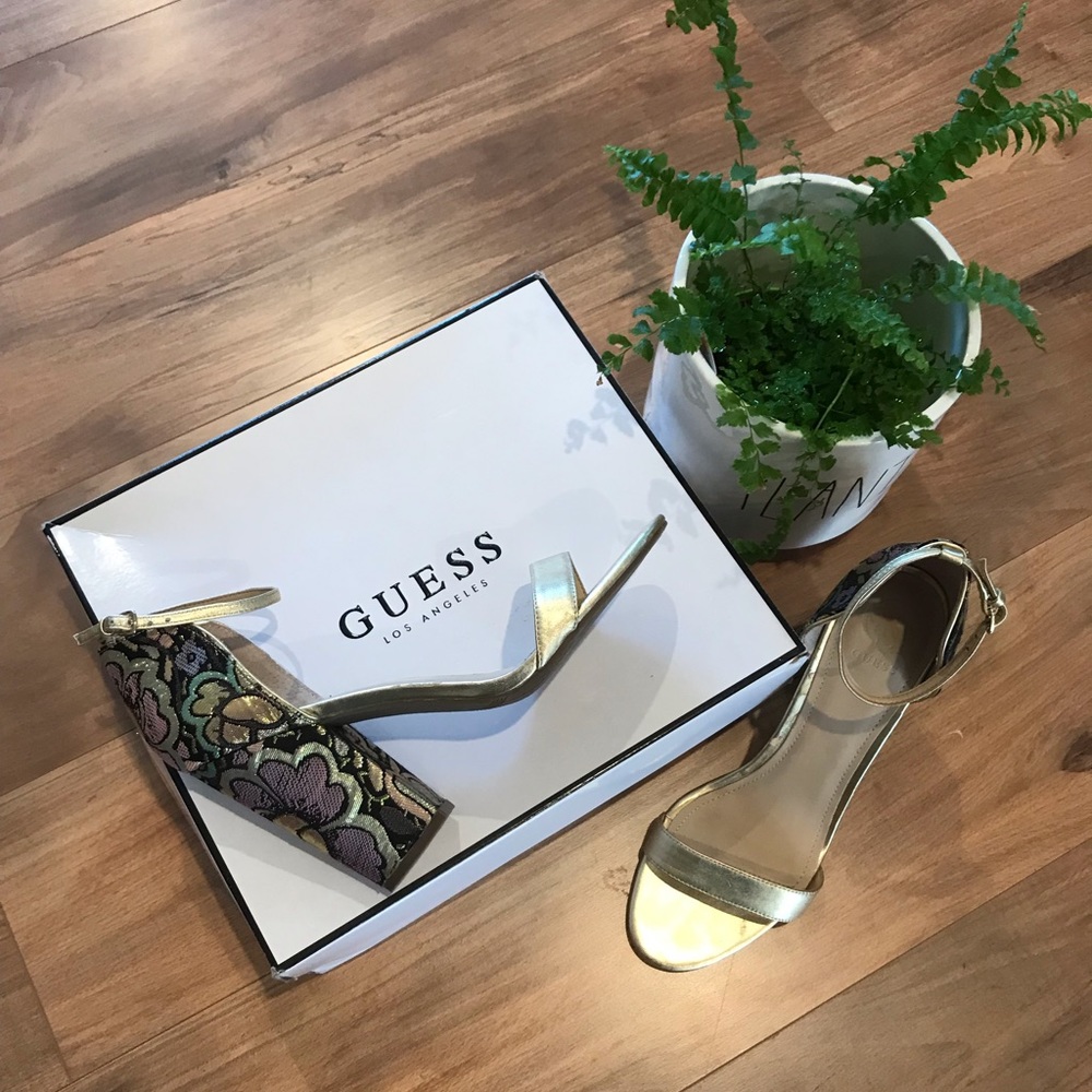 Guess Leather Heels